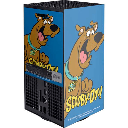 Scooby Doo Scooby-Doo Xbox Series X Console Skin