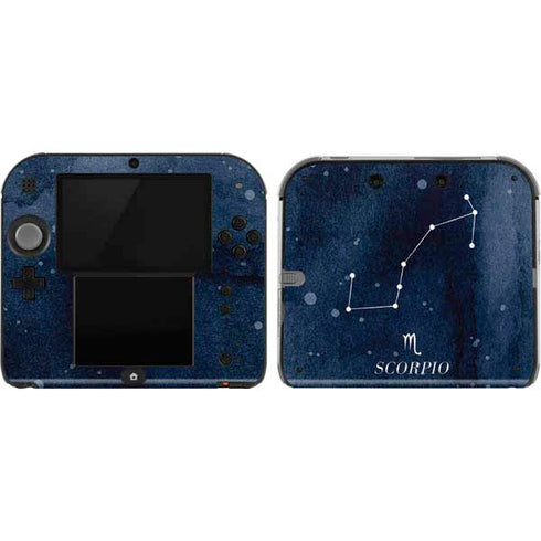 Scorpio Constellation Nintendo 2DS Skin