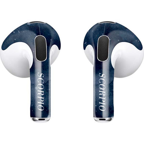 Scorpio Constellation Apple AirPods (3rd Gen 2021) Skin
