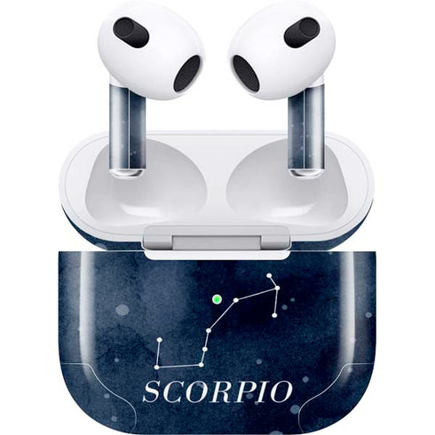 Scorpio Constellation Apple AirPods (3rd Gen 2021) Skin