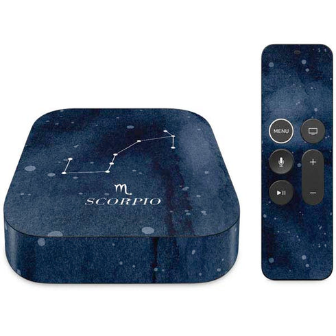 Scorpio Constellation Apple TV Skin