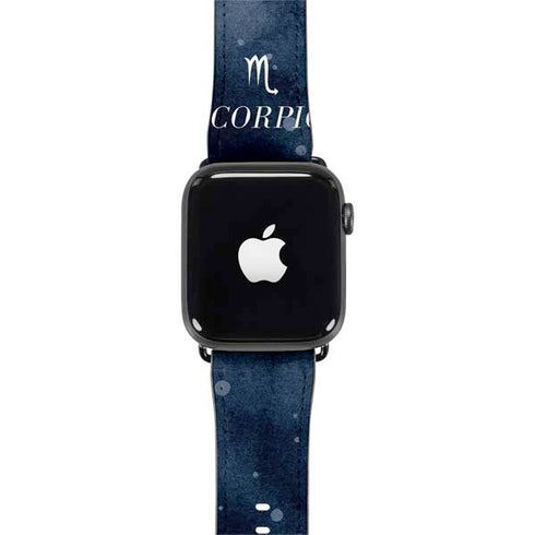 Scorpio Constellation Apple Watch Band 42-44mm