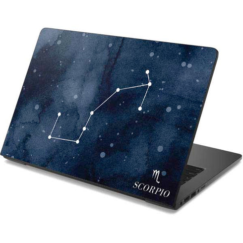 Scorpio Constellation Dell Chromebook Skin