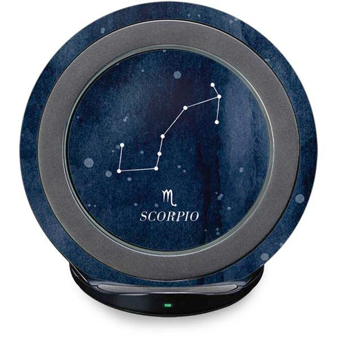 Scorpio Constellation Fast Charge Wireless Charging Stand Skin