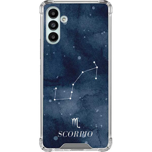 Scorpio Constellation Galaxy A13 5G Clear Case