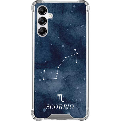 Scorpio Constellation Galaxy A14 5G Clear Case