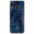 Scorpio Constellation Galaxy A20 Clear Case