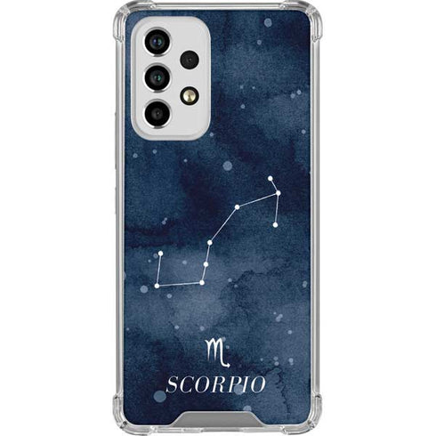 Scorpio Constellation Galaxy A53 5G Clear Case