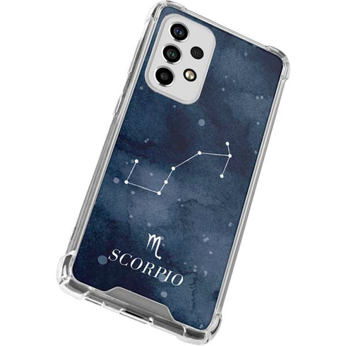Scorpio Constellation Galaxy A53 5G Clear Case