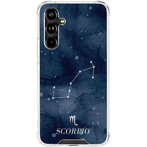 Scorpio Constellation Galaxy A54 5G Clear Case