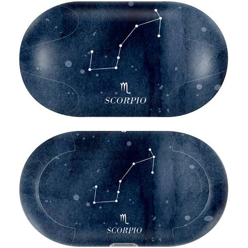 Scorpio Constellation Galaxy Buds Plus Skin