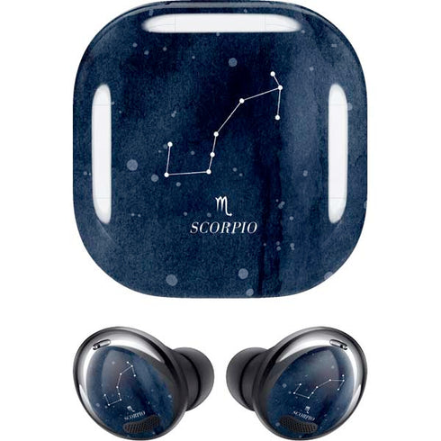 Scorpio Constellation Galaxy Buds Pro Skin
