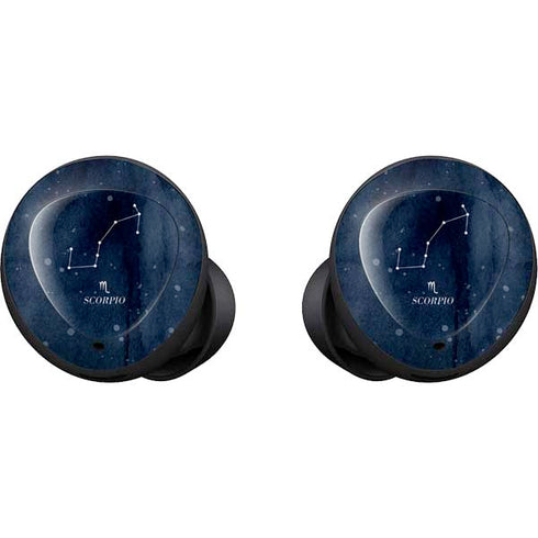 Scorpio Constellation Galaxy Buds Skin