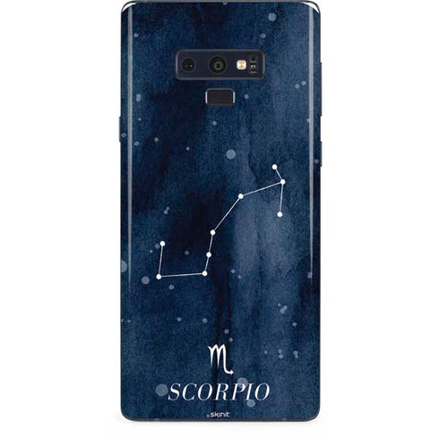 Scorpio Constellation Galaxy Note 9 Skin