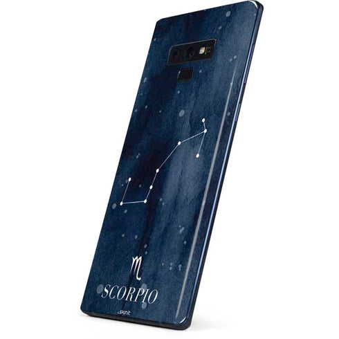 Scorpio Constellation Galaxy Note 9 Skin