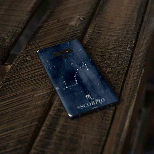 Scorpio Constellation Galaxy Note 9 Skin