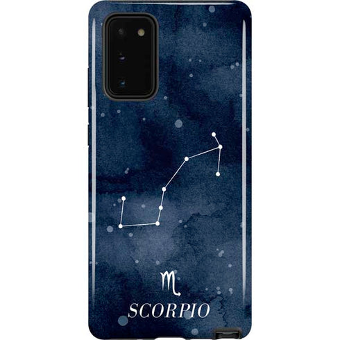 Scorpio Constellation Galaxy Note20 5G Pro Case