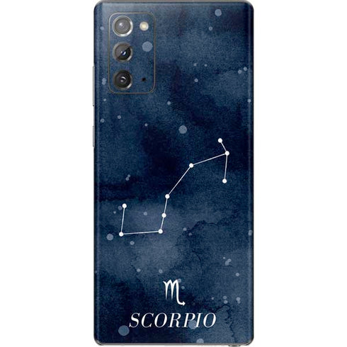 Scorpio Constellation Galaxy Note20 5G Skin