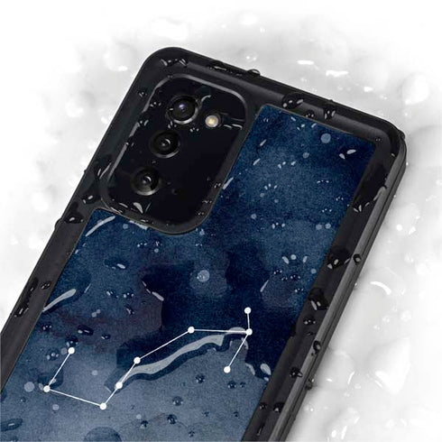 Scorpio Constellation Galaxy Note20 5G Waterproof Case