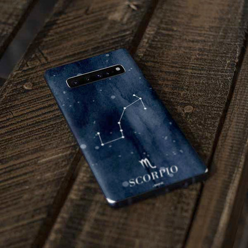 Scorpio Constellation Galaxy S10 Plus Skin