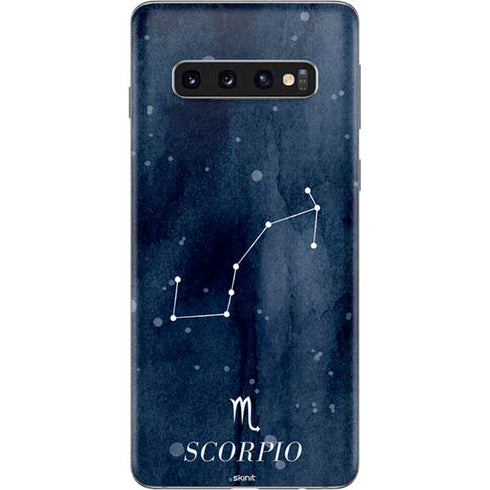 Scorpio Constellation Galaxy S10 Skin