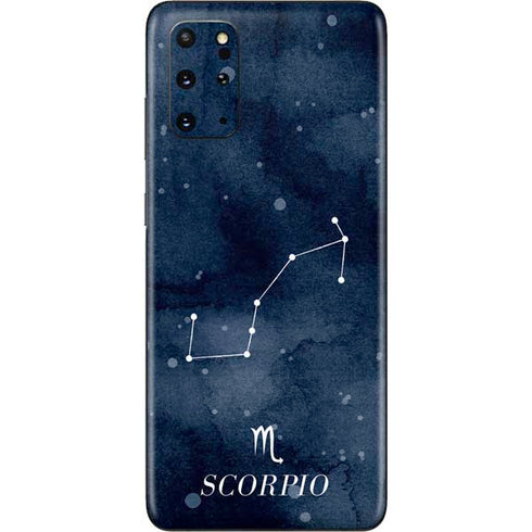 Scorpio Constellation Galaxy S20 Plus Skin
