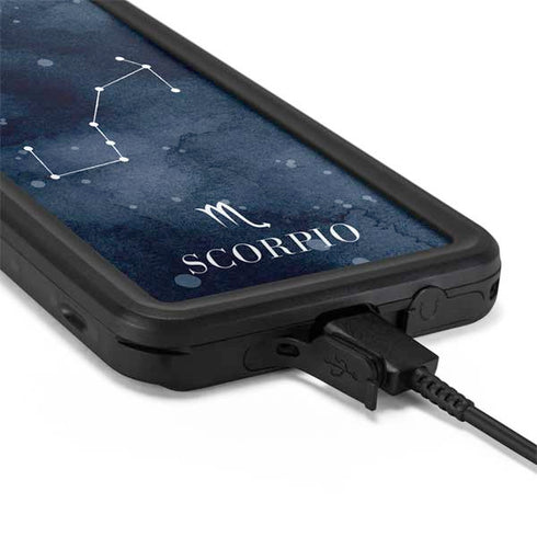 Scorpio Constellation Galaxy S20 Plus Waterproof Case