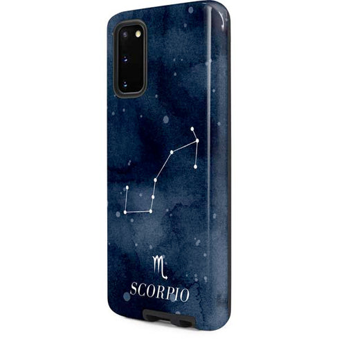Scorpio Constellation Galaxy S20 Pro Case