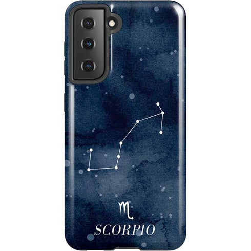 Scorpio Constellation Galaxy S21 5G Pro Case