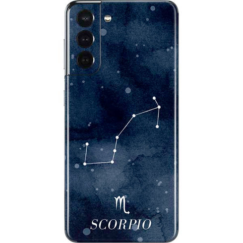 Scorpio Constellation Galaxy S21 5G Skin