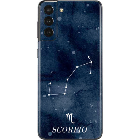 Scorpio Constellation Galaxy S21 Plus 5G Skin