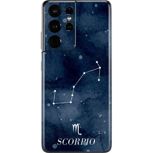 Scorpio Constellation Galaxy S21 Ultra 5G Skin