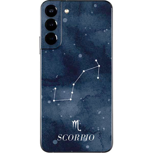 Scorpio Constellation Galaxy S22 Plus Skin
