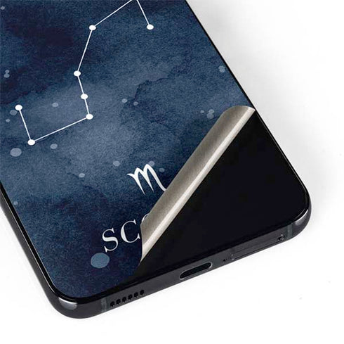 Scorpio Constellation Galaxy S22 Skin
