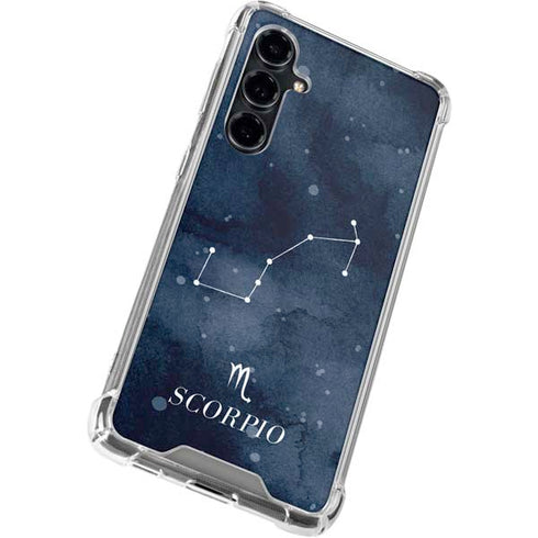 Scorpio Constellation Galaxy S23 FE Clear Case