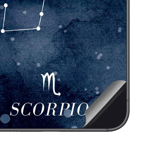 Scorpio Constellation Galaxy S23 FE Skin