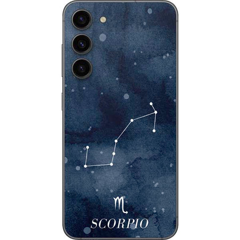 Scorpio Constellation Galaxy S23 Plus Skin