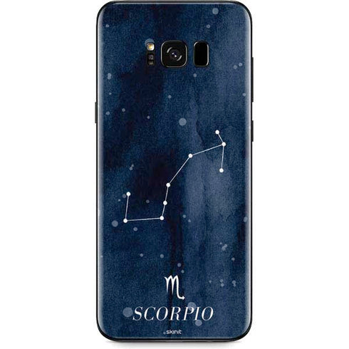 Scorpio Constellation Galaxy S8 Plus Skin