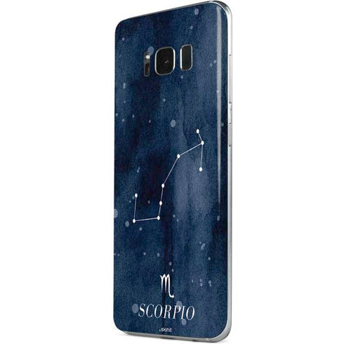 Scorpio Constellation Galaxy S8 Plus Skin