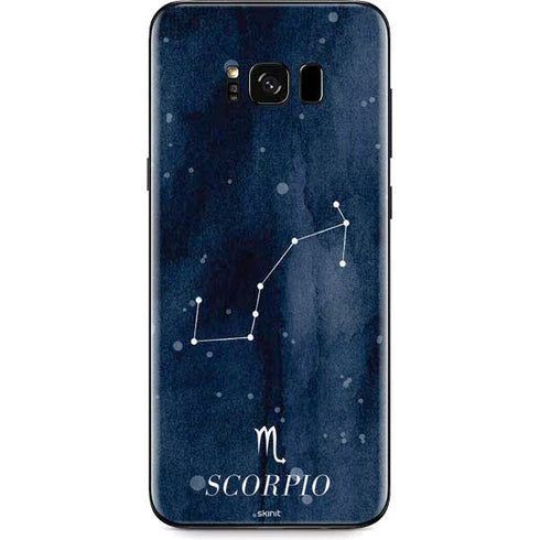 Scorpio Constellation Galaxy S8 Skin