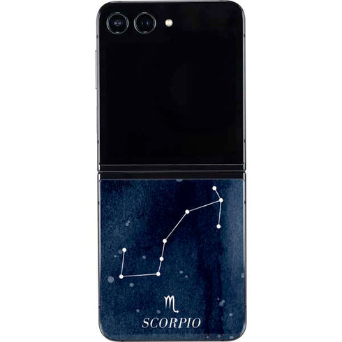 Scorpio Constellation Galaxy Z Flip5 5G Skin