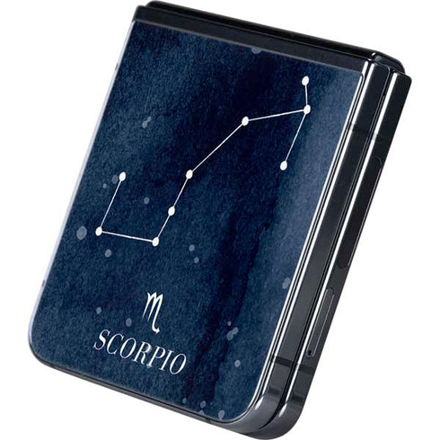 Scorpio Constellation Galaxy Z Flip5 5G Skin