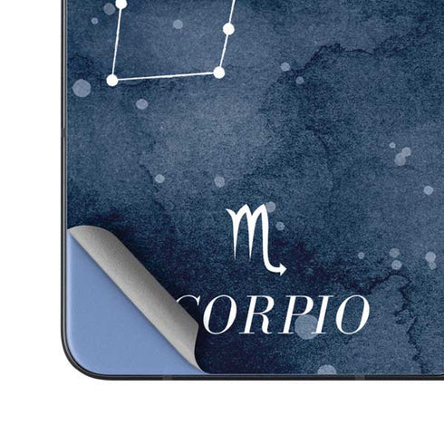 Scorpio Constellation Galaxy Z Fold5 5G Skin