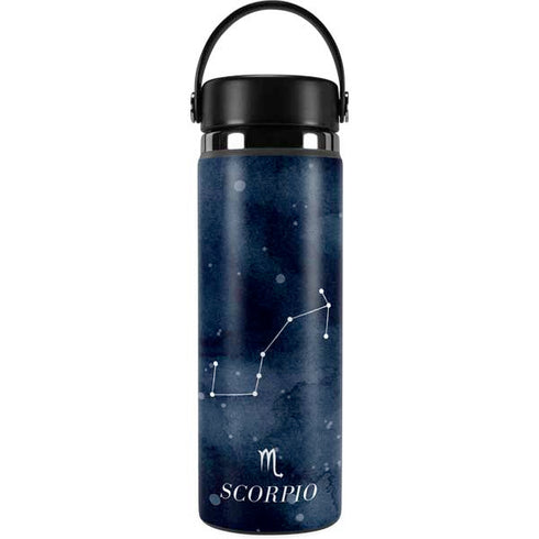 Scorpio Constellation Hydro Flask 20oz Wide Mouth Skin
