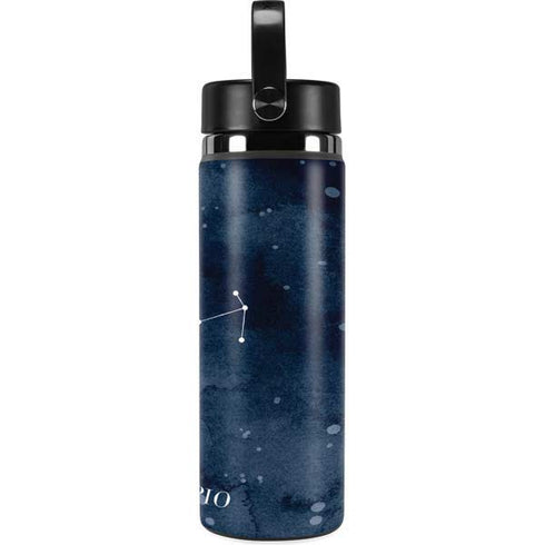 Scorpio Constellation Hydro Flask 20oz Wide Mouth Skin