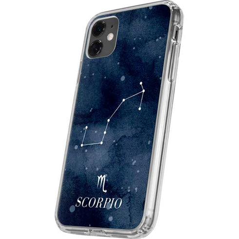 Scorpio Constellation iPhone 11 Clear Case