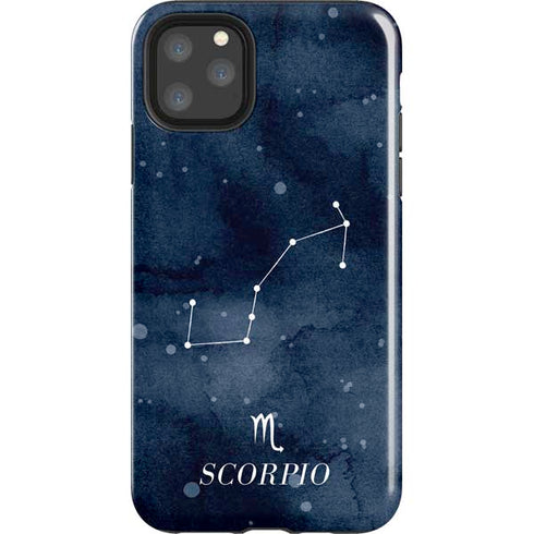 Scorpio Constellation iPhone 11 Pro Max Impact Case