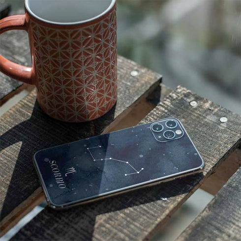 Scorpio Constellation iPhone 11 Pro Max Skin
