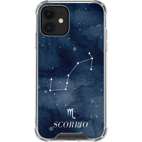 Scorpio Constellation iPhone 12 Clear Case