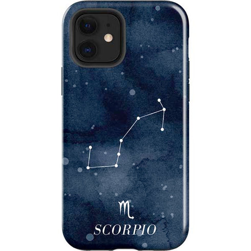 Scorpio Constellation iPhone 12 Impact Case